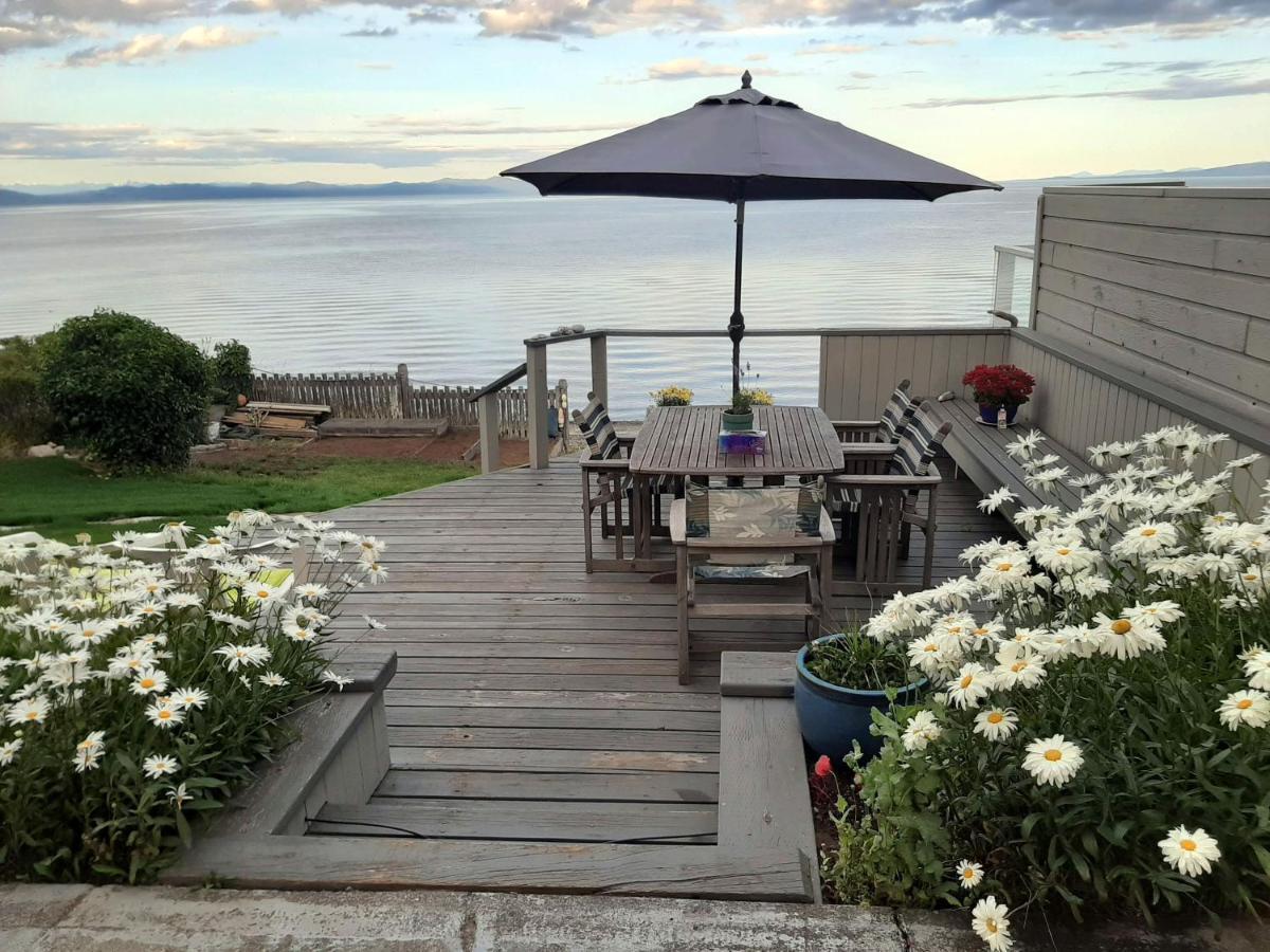 Oceanfront Paradise Comox Εξωτερικό φωτογραφία