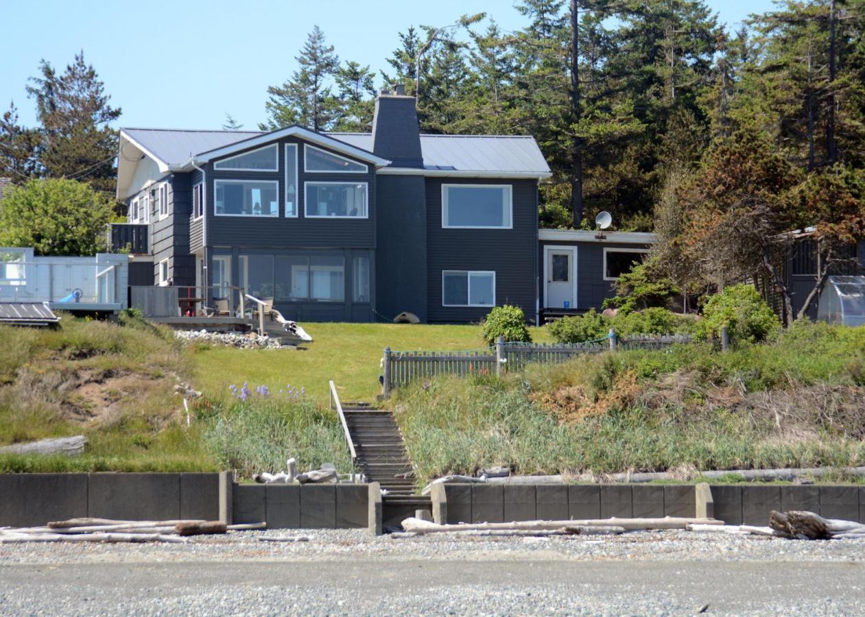 Oceanfront Paradise Comox Εξωτερικό φωτογραφία