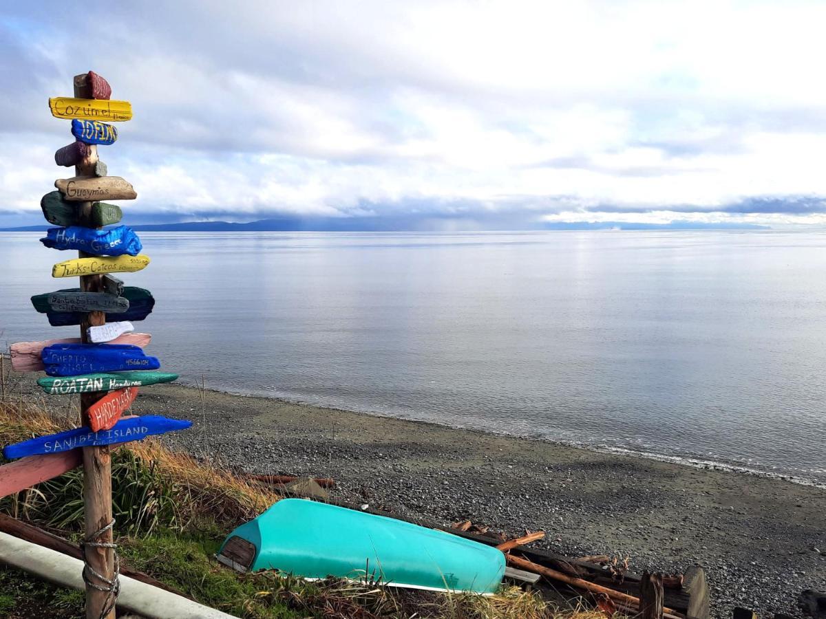 Oceanfront Paradise Comox Εξωτερικό φωτογραφία
